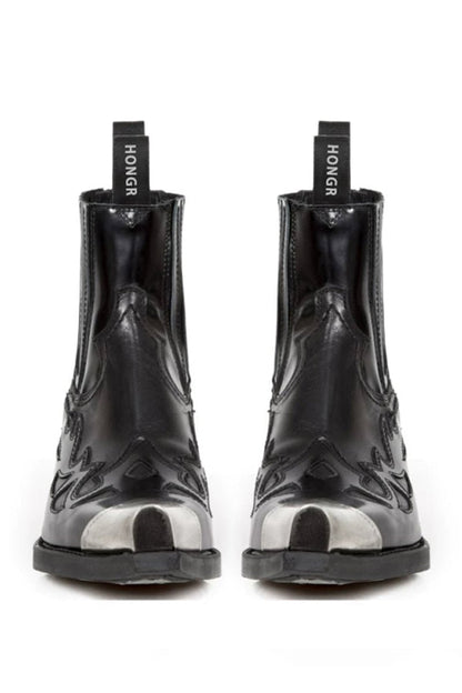 Metal Mode Ankle Boots