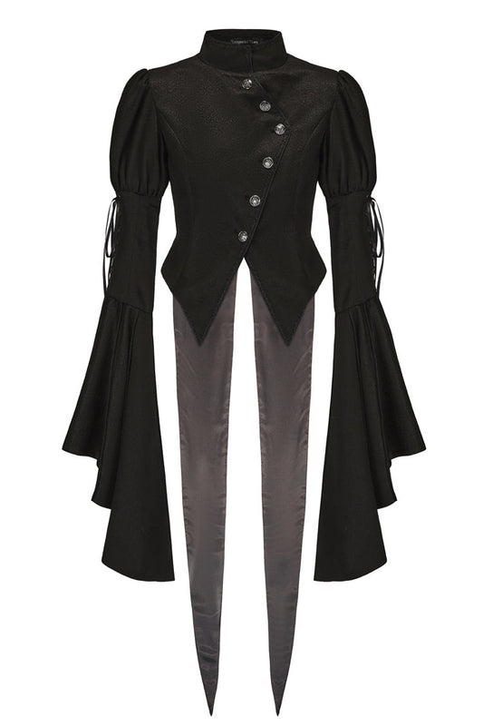 Subtly Elegant Coat with a Refined Vintage Look