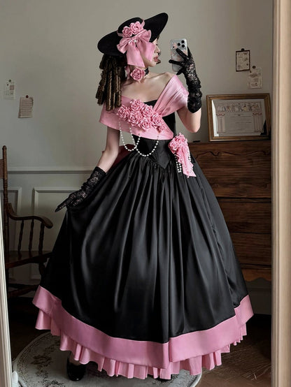 [pre-order Deadline: April 28] Gothic Rose Princess Series Hat + Accessories