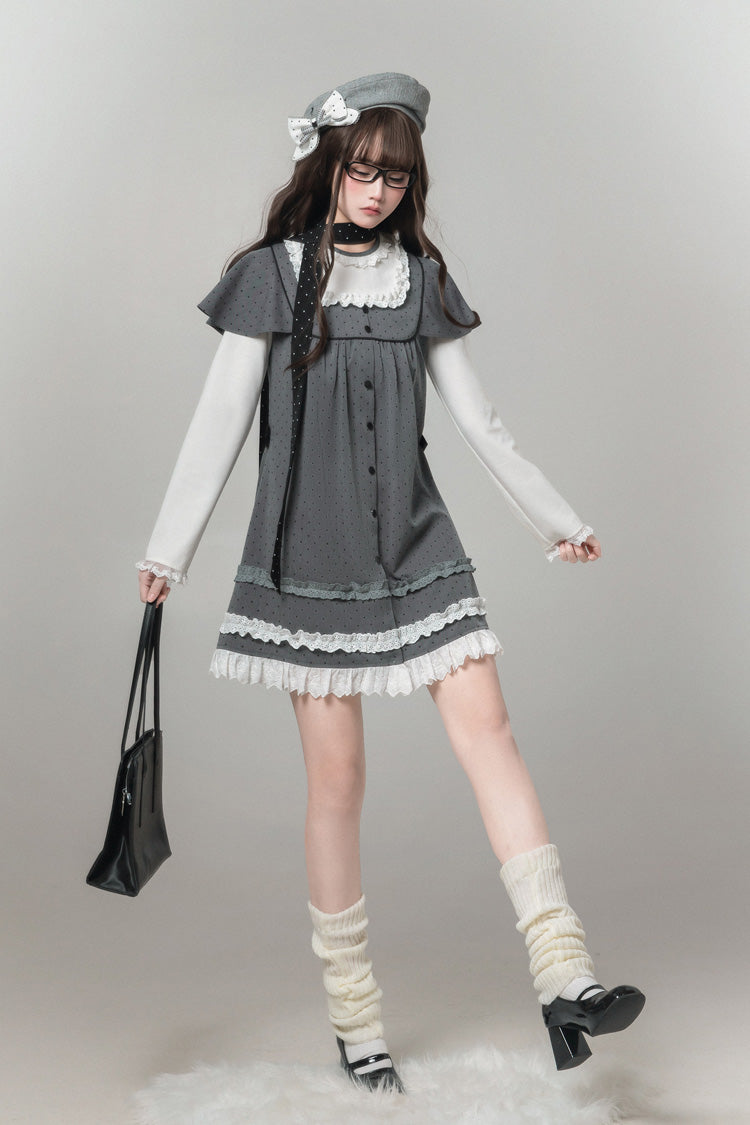 Subtly Elegant Dress with a Refined Vintage Look