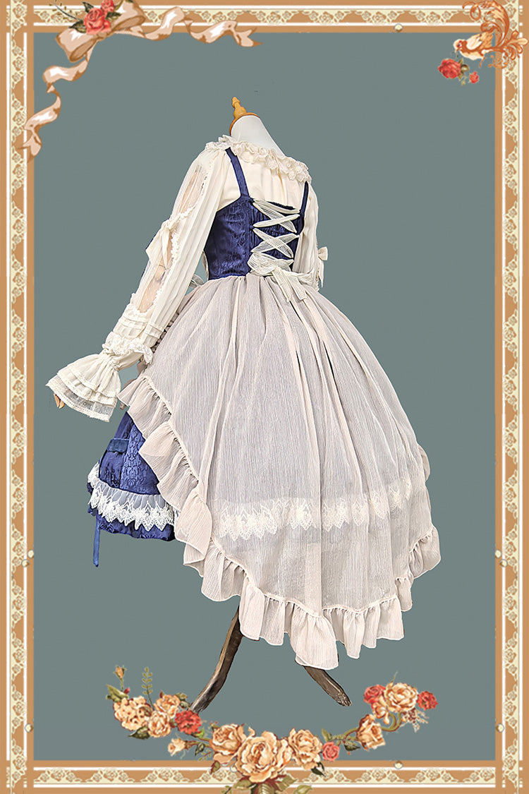 Subtly Elegant Dress with a Refined Vintage Look