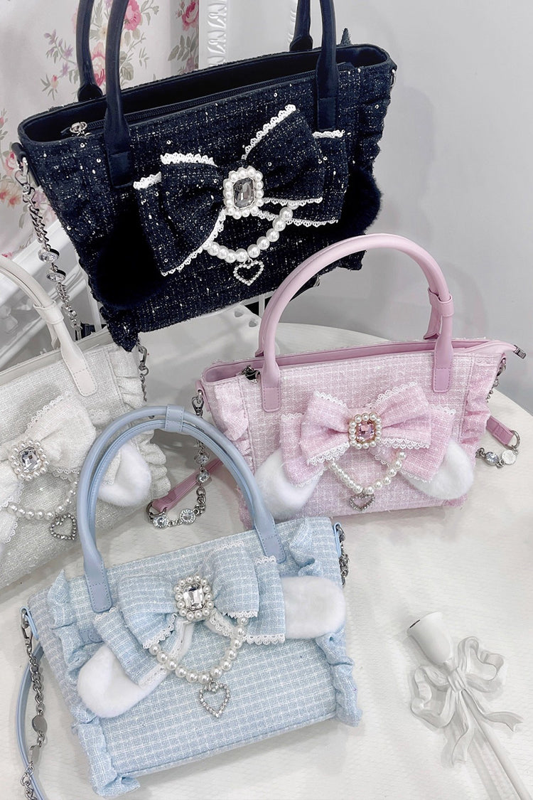 Classic Vintage Bag with a Flattering Fit