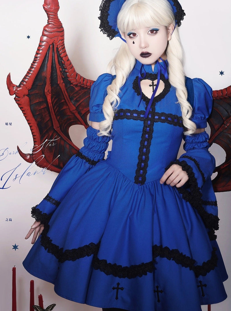 Subculture Y2k Cross Lolita Dress