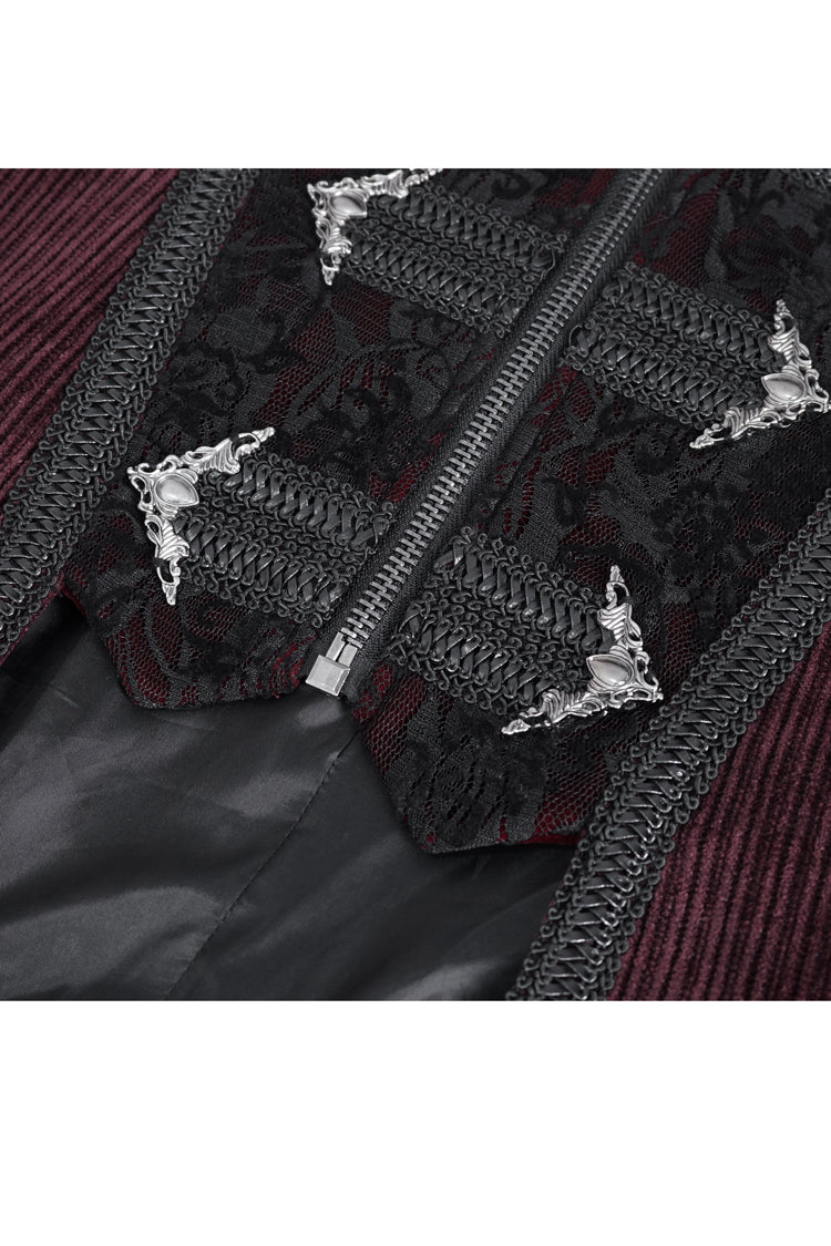 Subtly Elegant Coat with a Refined Vintage Look