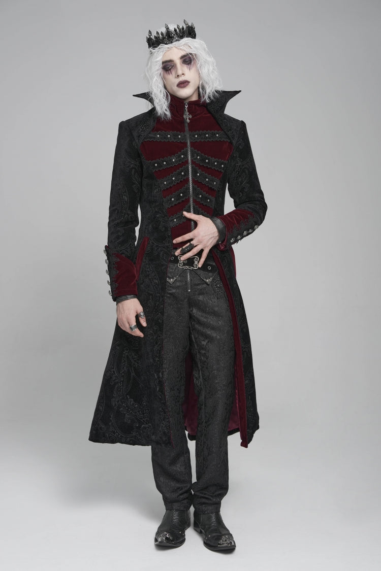 Casually Elegant Coat with a Refined Edge