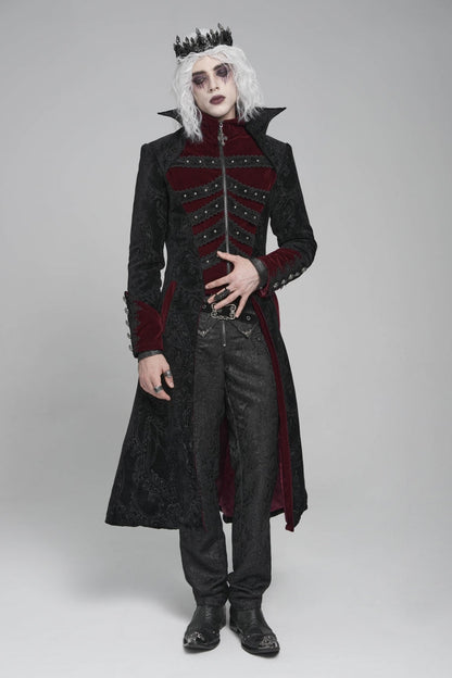 Casually Elegant Coat with a Refined Edge