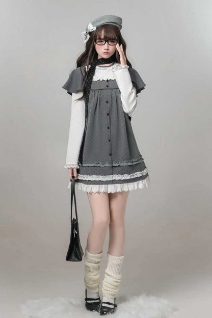Subtly Elegant Dress with a Refined Vintage Look