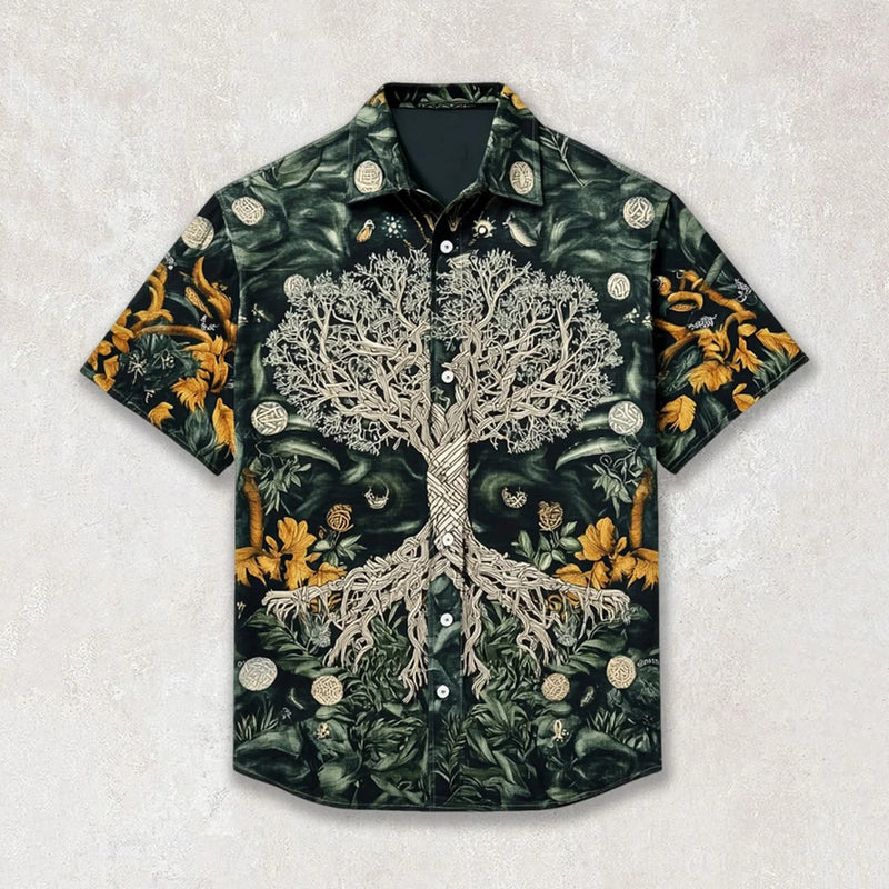 Vintage Inspired Shirt with a Contemporary Edge