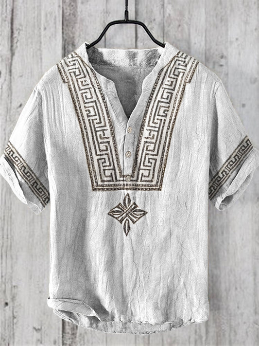 Classic Vintage Shirt with a Flattering Fit
