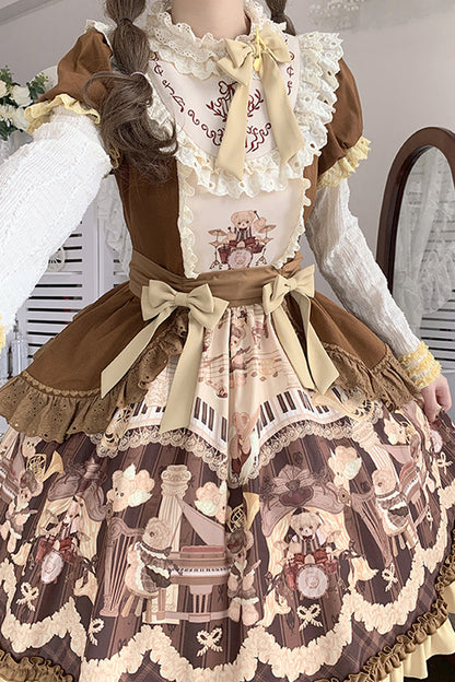 Vintage Inspired Dress with a Contemporary Edge