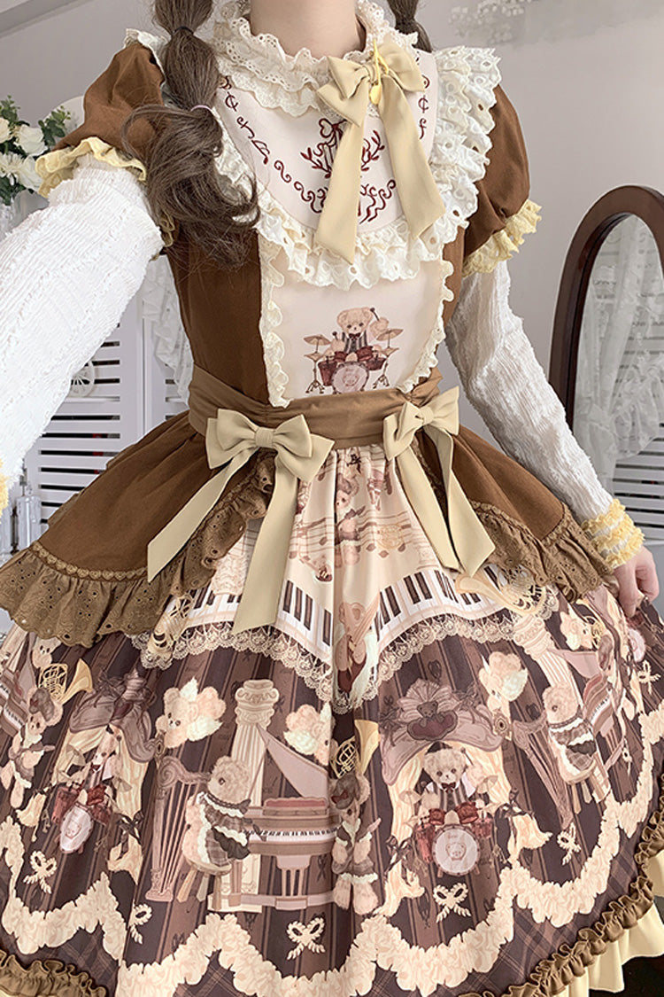 Subtly Elegant Dress with a Refined Vintage Look