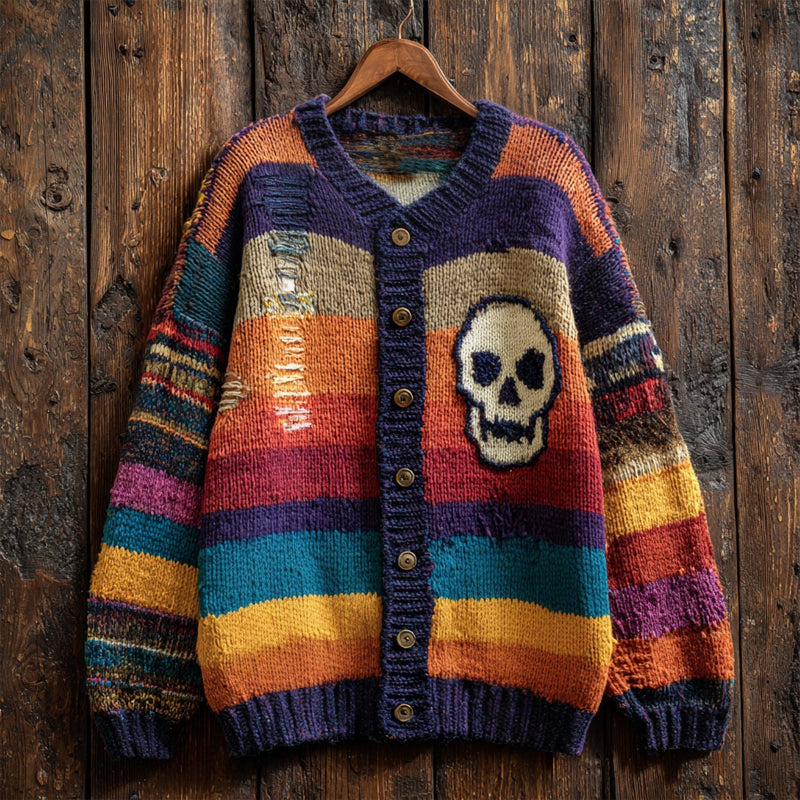 Vintage Inspired Cardigan with a Contemporary Edge