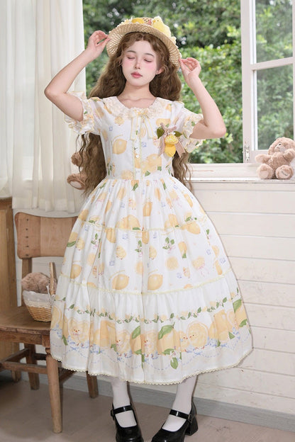 Vintage Style Dress with a Modern Fit