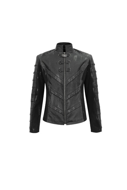 Classic Vintage Jacket with a Flattering Fit