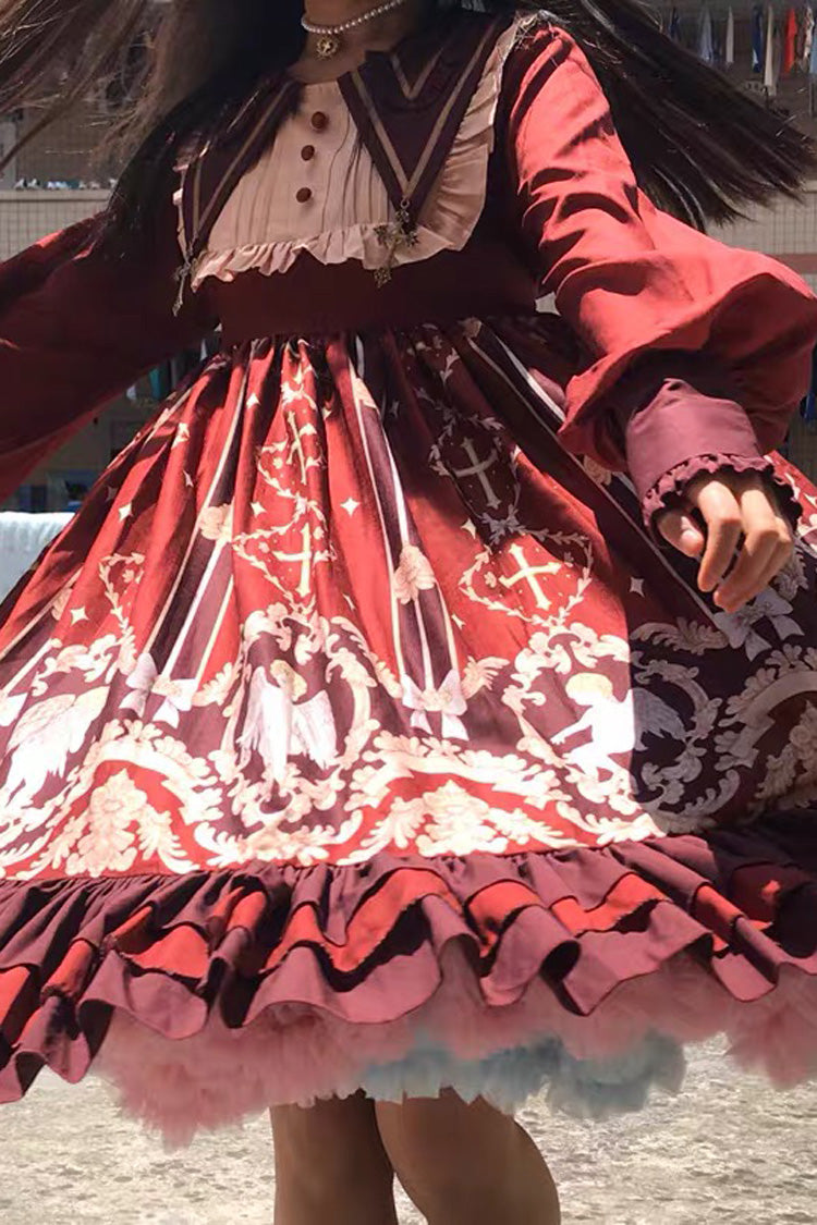 Vintage Inspired Dress with a Contemporary Edge