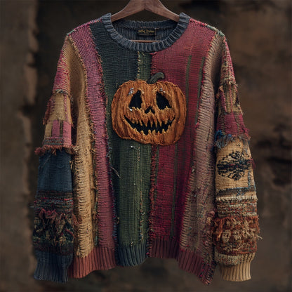 Casually Elegant Sweater with a Refined Edge