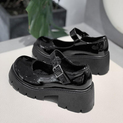 Chunky Mary Janes