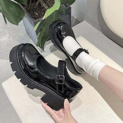 Chunky Mary Janes