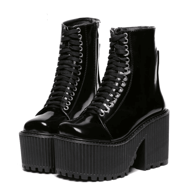 Classic Gothic Boots