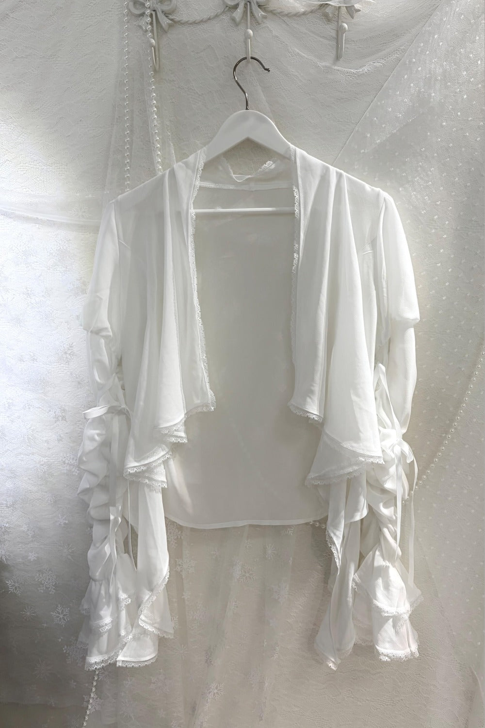 Winter Angel Glass Camisole Dress + Top + Outer