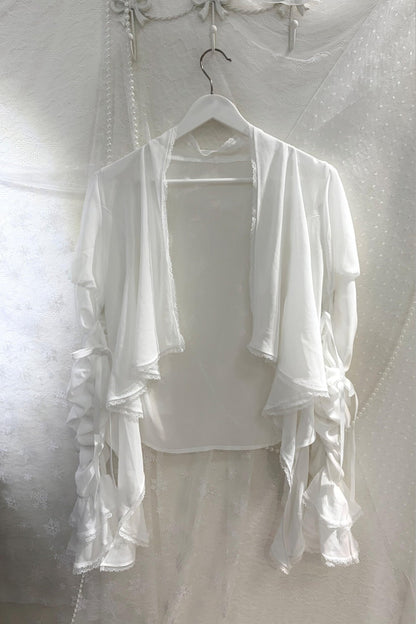 Winter Angel Glass Camisole Dress + Top + Outer