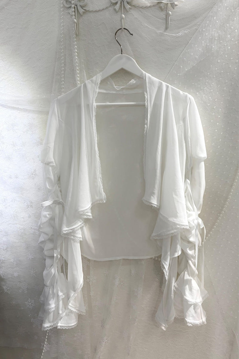Winter Angel Glass Camisole Dress + Top + Outer