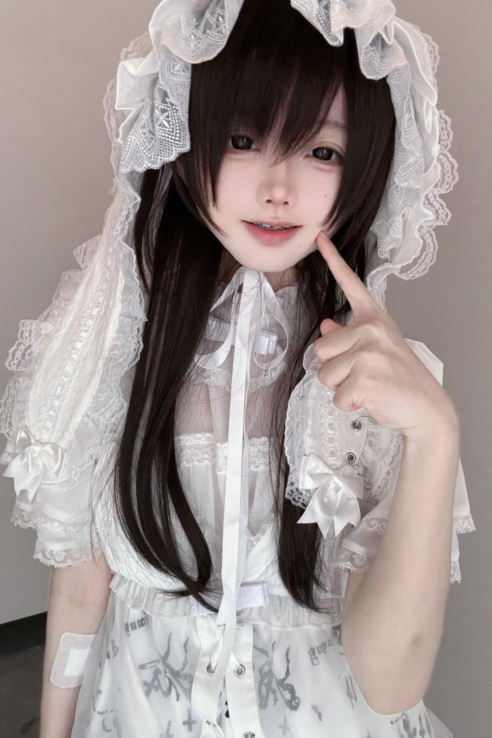 Winter Angel Glass Camisole Dress + Top + Outer