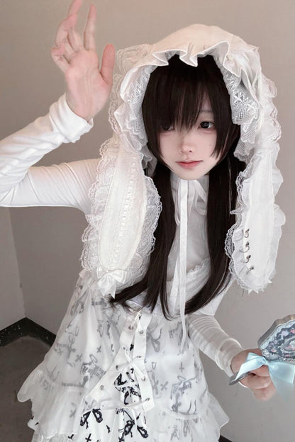 Winter Angel Glass Camisole Dress + Top + Outer