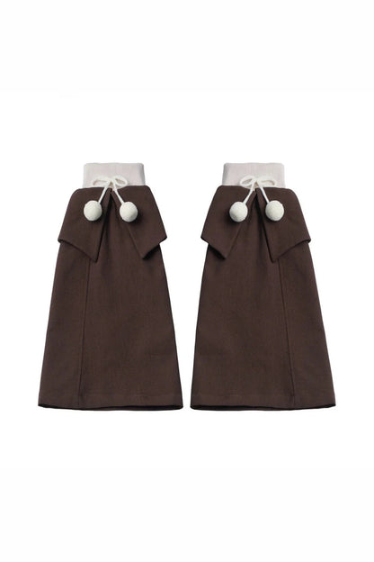 Midsummer Night Lace-up Blouse + Suspender Skirt + Leg Warmers