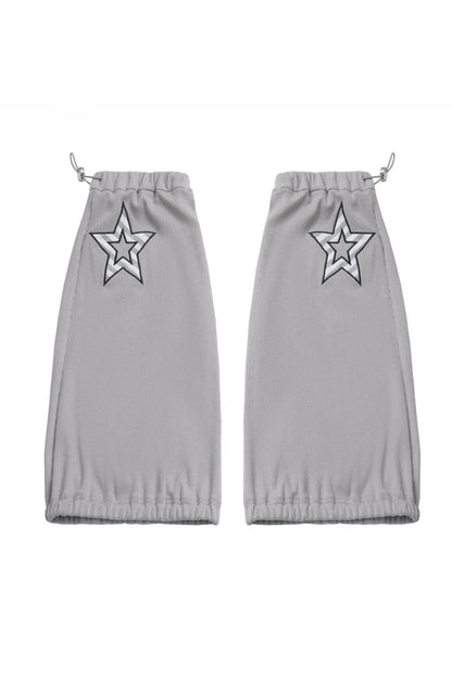 Koala Ribbed Summer Dress + Top + Skirt + Leg Warmers