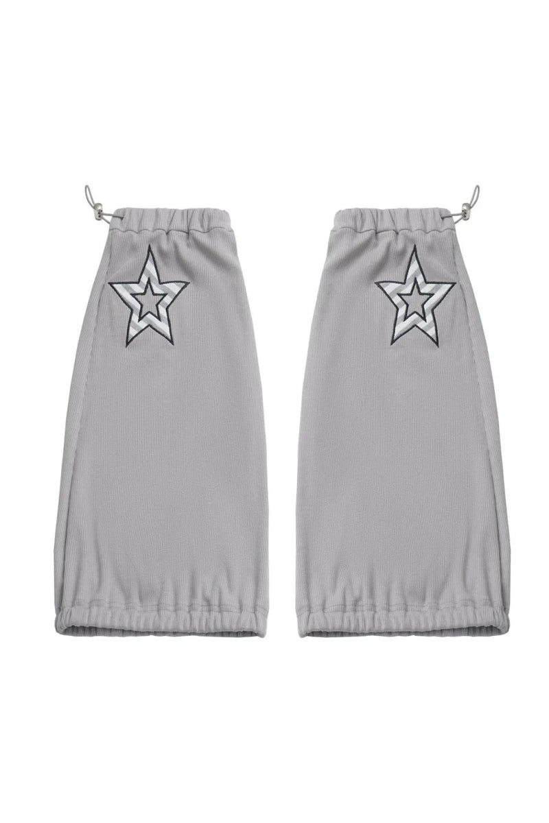 Koala Ribbed Summer Dress + Top + Skirt + Leg Warmers