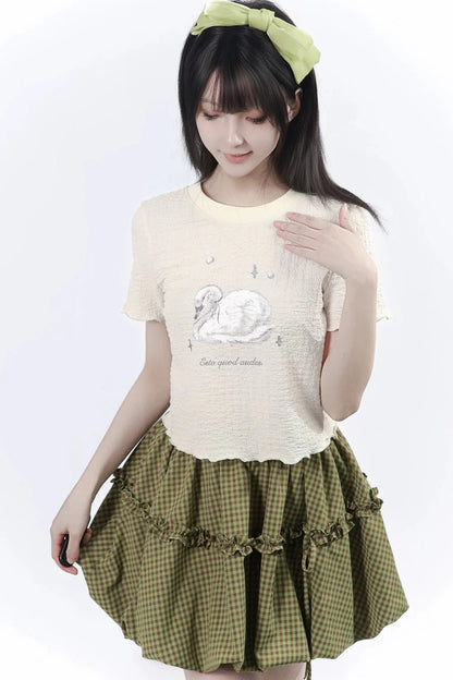 Romantic Fairytale Top + Skirt