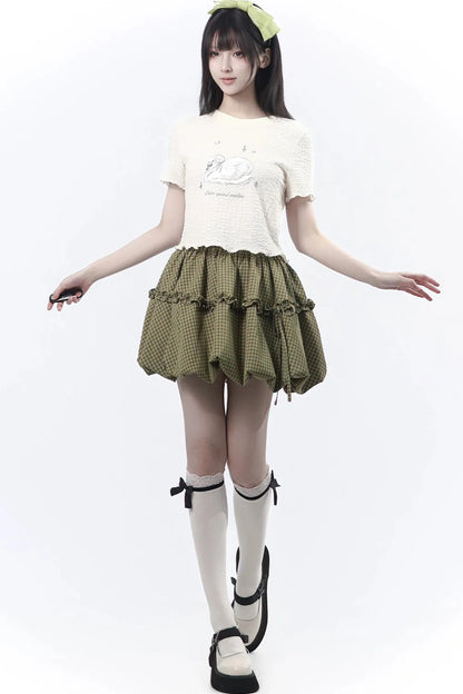 Romantic Fairytale Top + Skirt