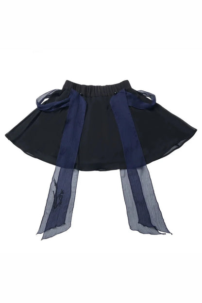Subcultural Modern China Top + Pants + Off-shoulder Shirt + Skirt