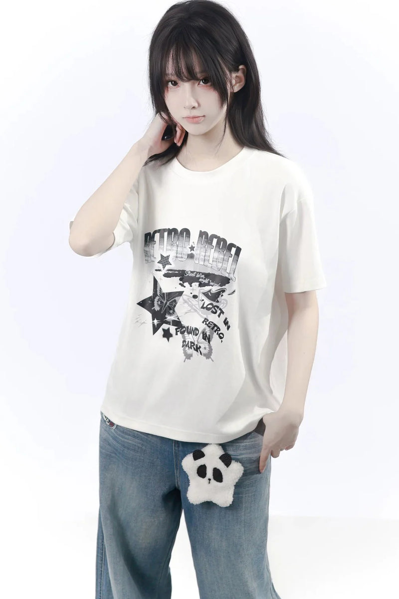 American Street Printed T-shirt