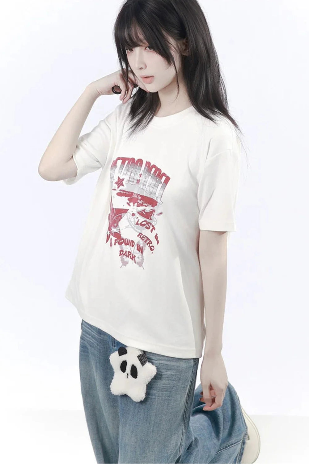 American Street Printed T-shirt