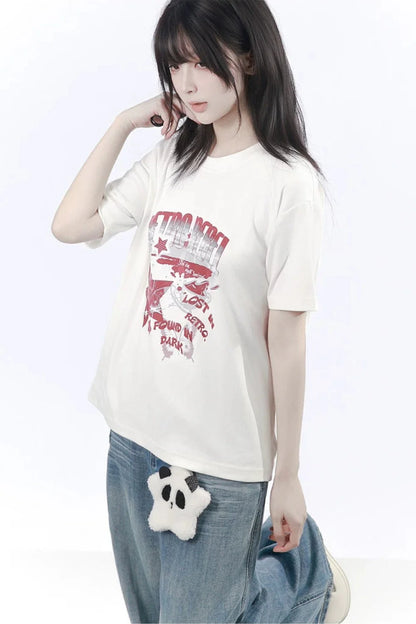 American Street Printed T-shirt