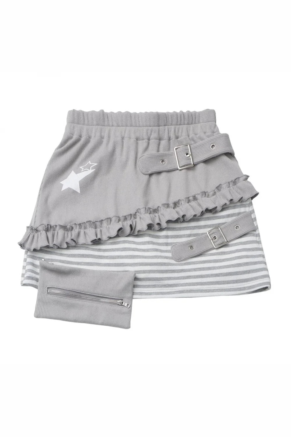 Koala Ribbed Summer Dress + Top + Skirt + Leg Warmers