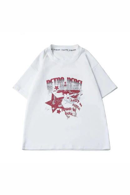 American Street Printed T-shirt