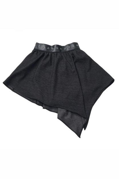 Subculture Punk Dark Kawaii Top + Skirt + Pants
