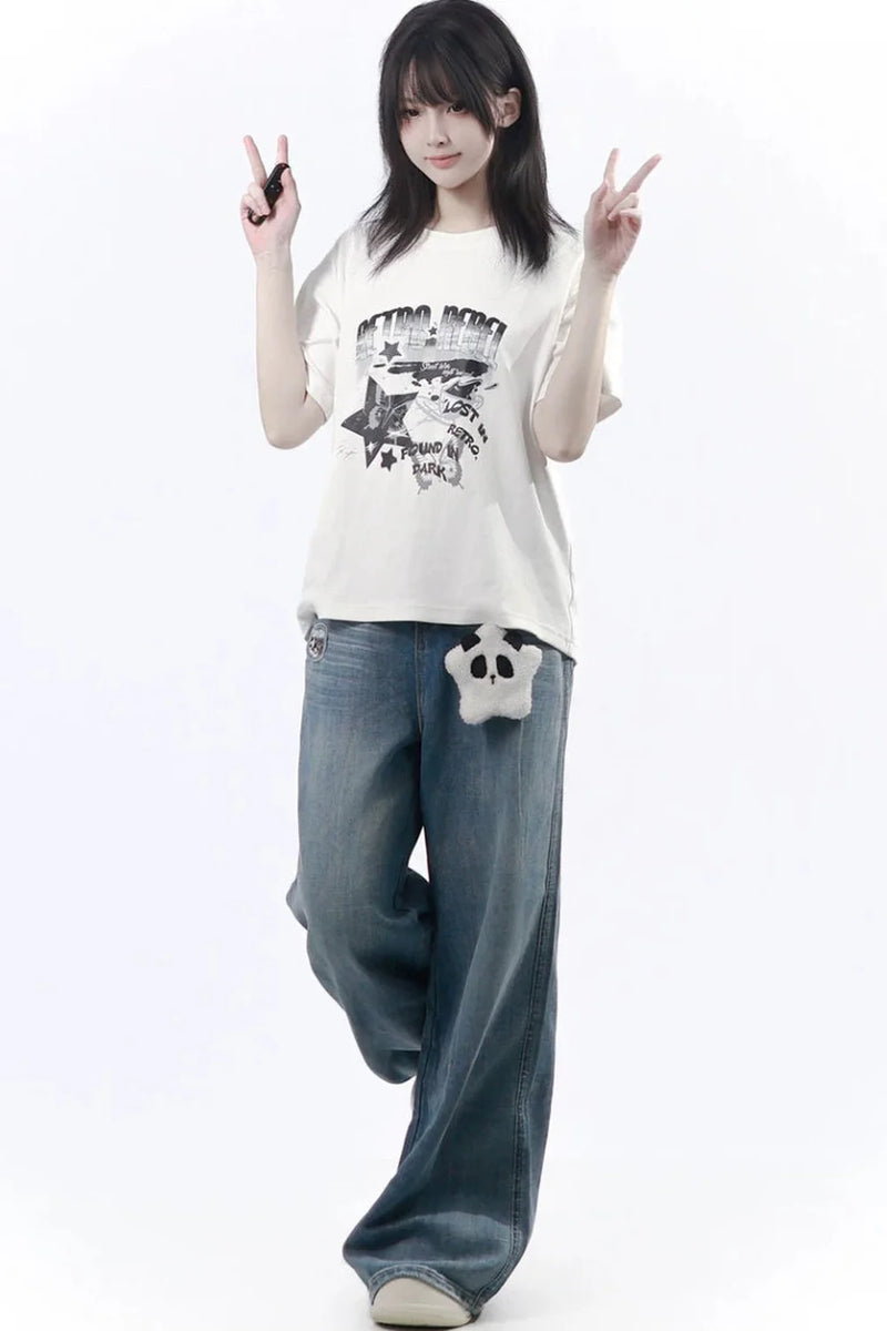 American Street Printed T-shirt