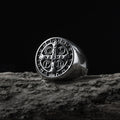 Cross of the Holy Father Benedict Ring