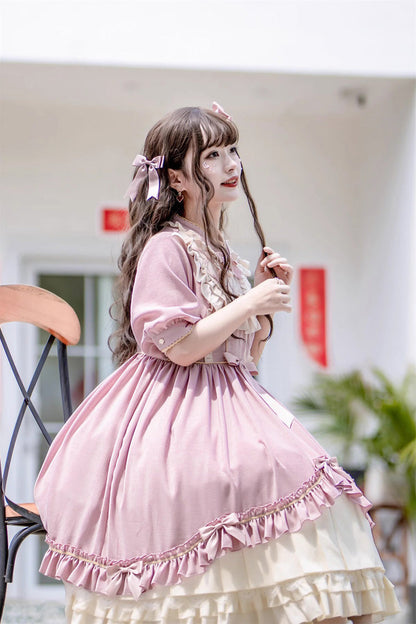Casually Elegant Dress with a Refined Edge
