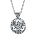 Celtic Knot Necklace Amulet Pendant for