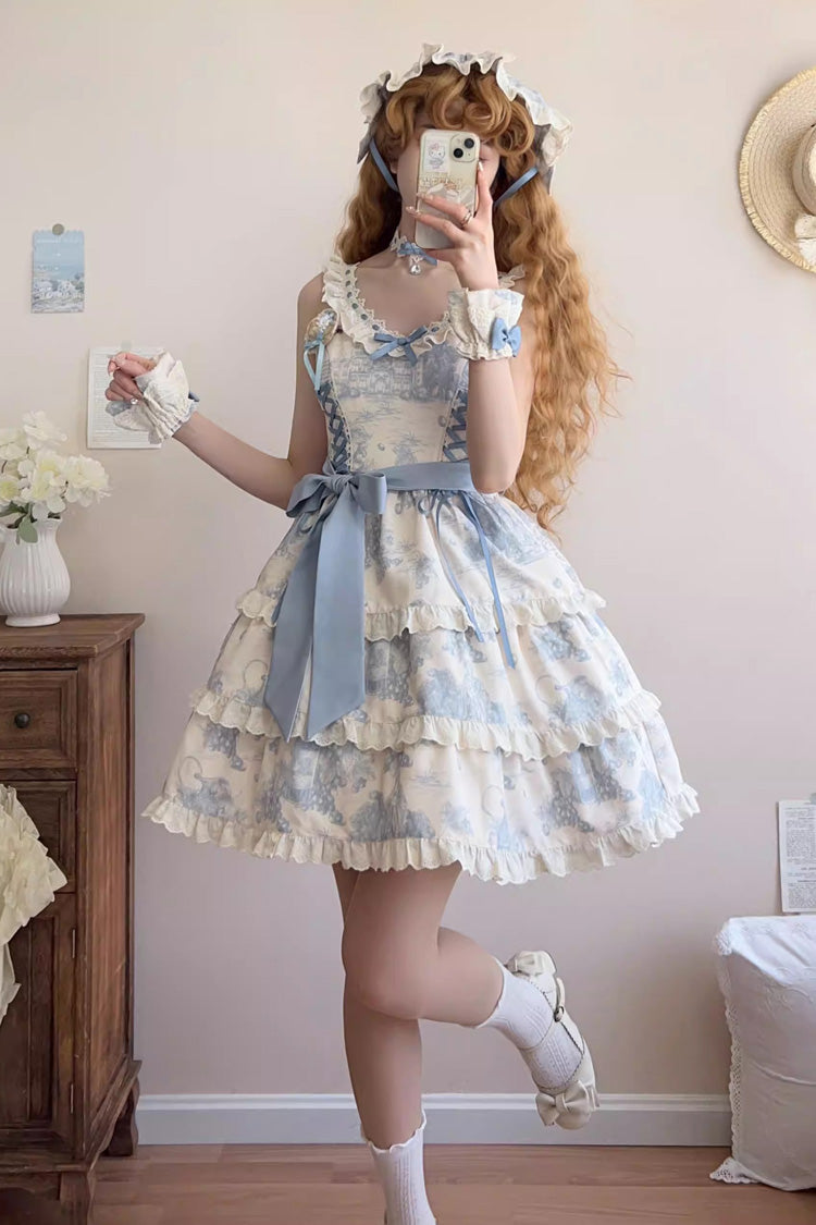 Finely Styled Dress with a Classic Vintage Look