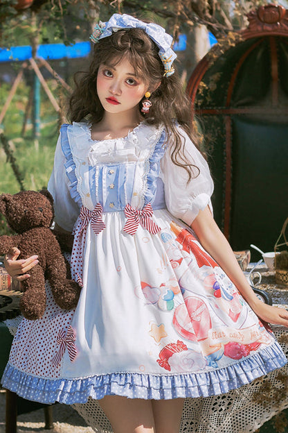 Finely Styled Dress with a Classic Vintage Look