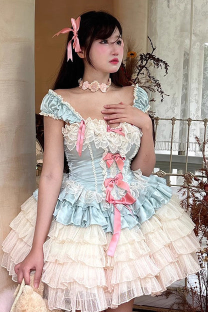 Vintage Inspired Dress with a Contemporary Edge