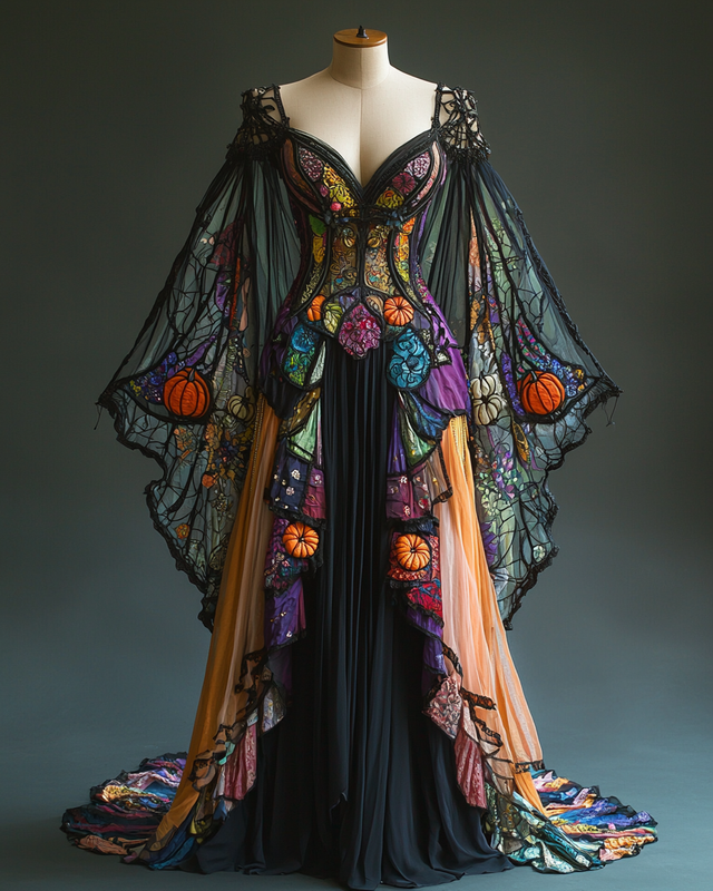 Subtly Elegant Dress with a Refined Vintage Look