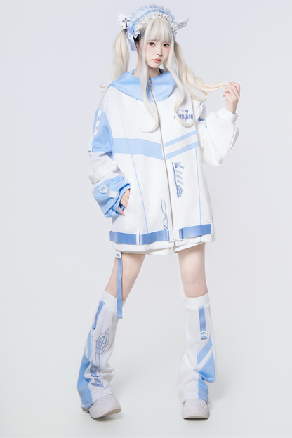Subculture Cyber Jacket + Shorts + Leg Covers