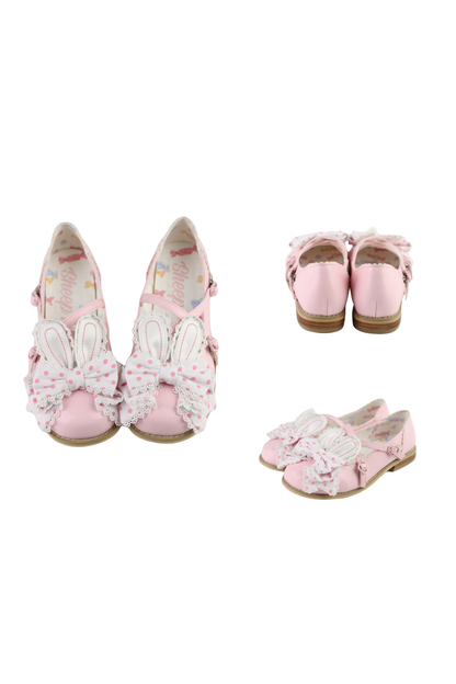 Candy Bunny Dot Shoes